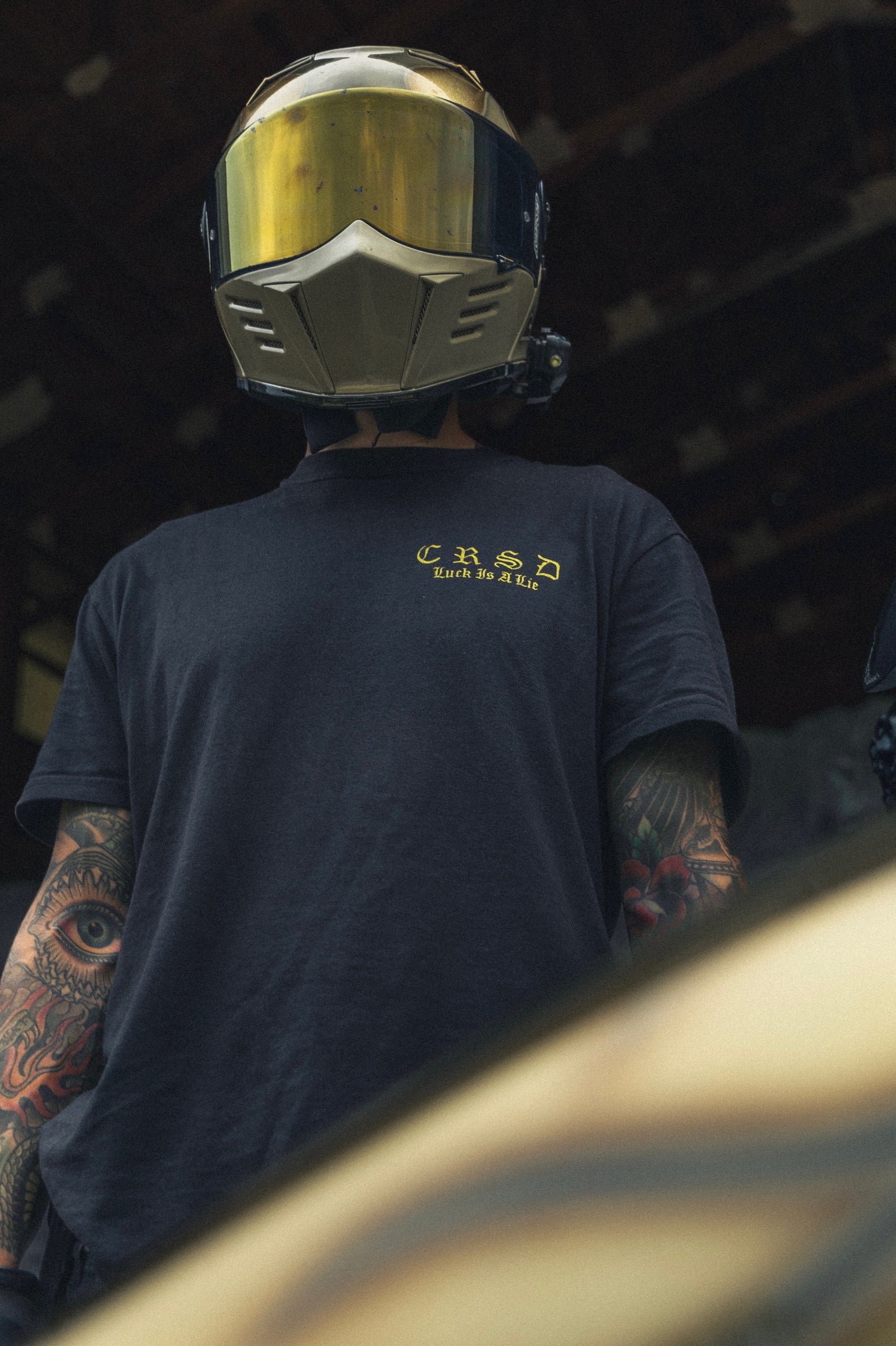The Dark Road - Black Tee