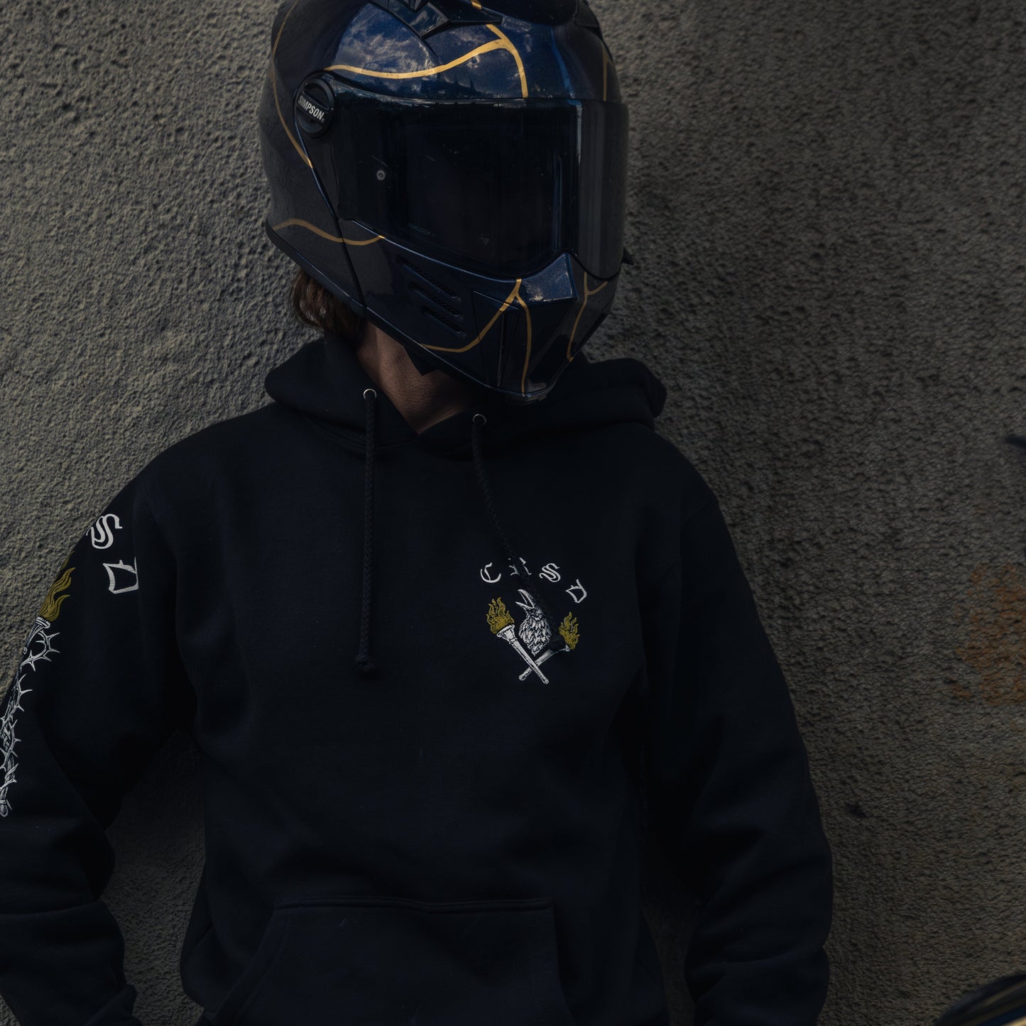 Luck Is A Lie - Hooded Sweatshirt