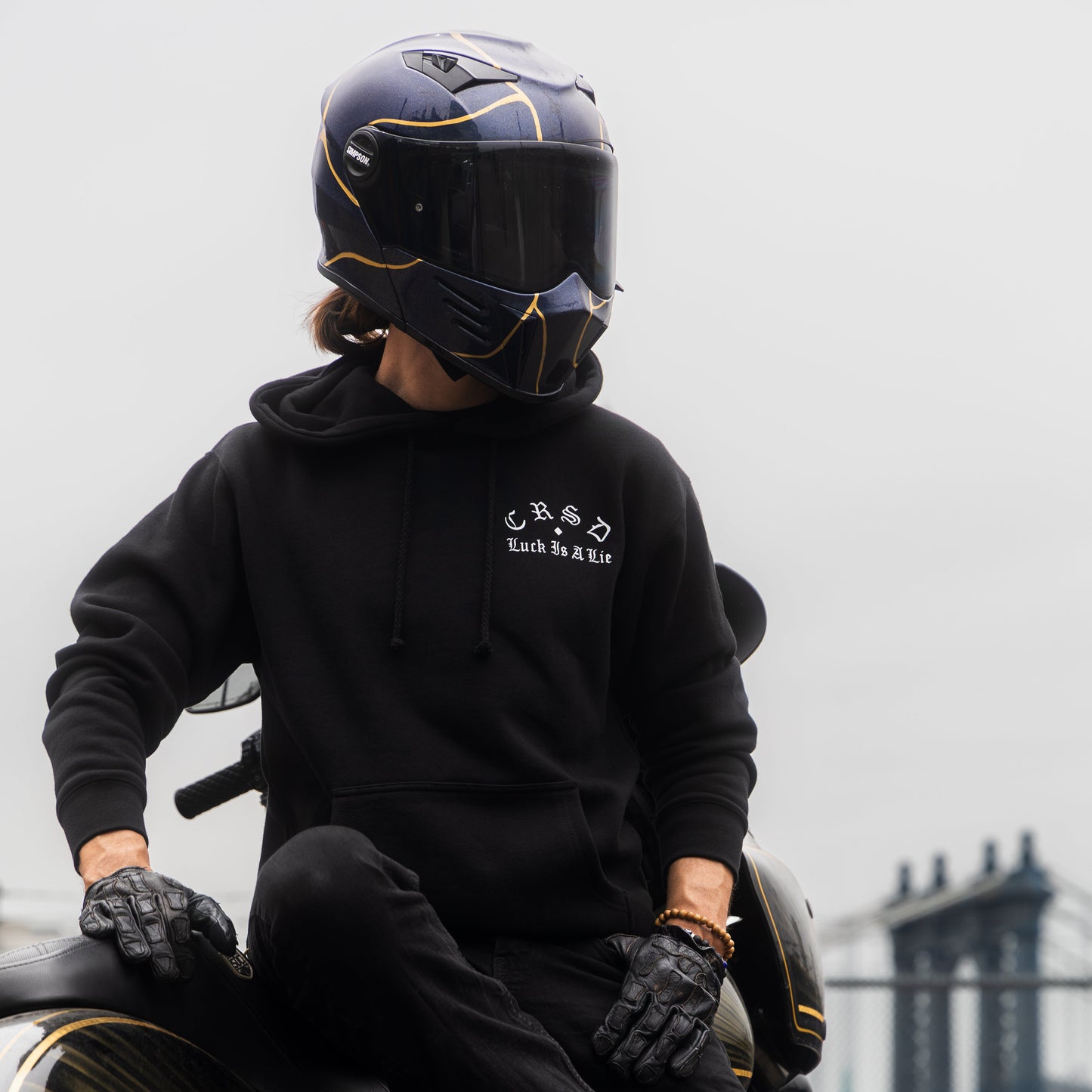 Crow & Torches - Hooded Sweatshirt