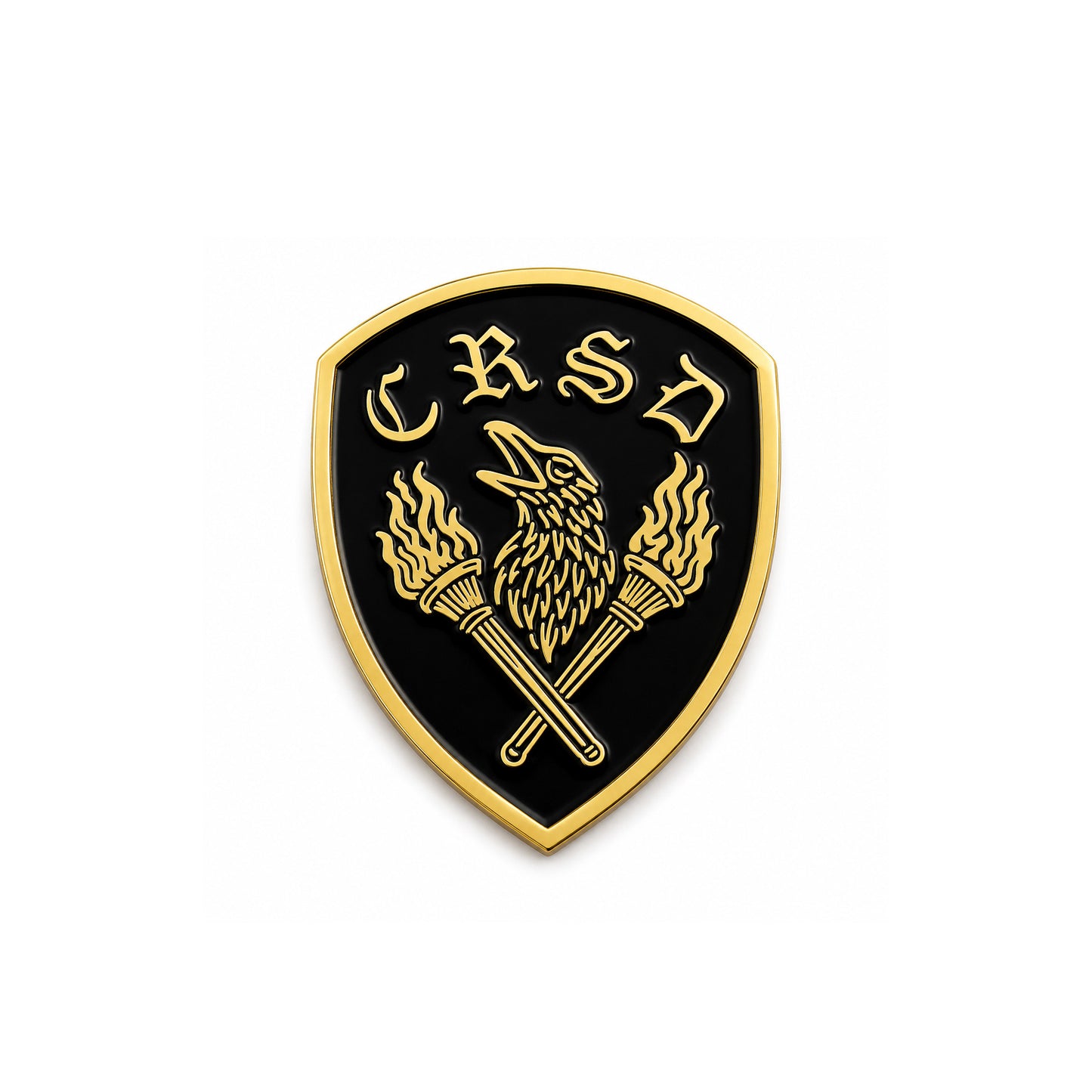 CRSD Crest Pin