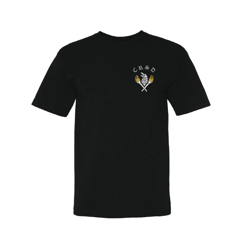 Luck Is A Lie - Black Tee