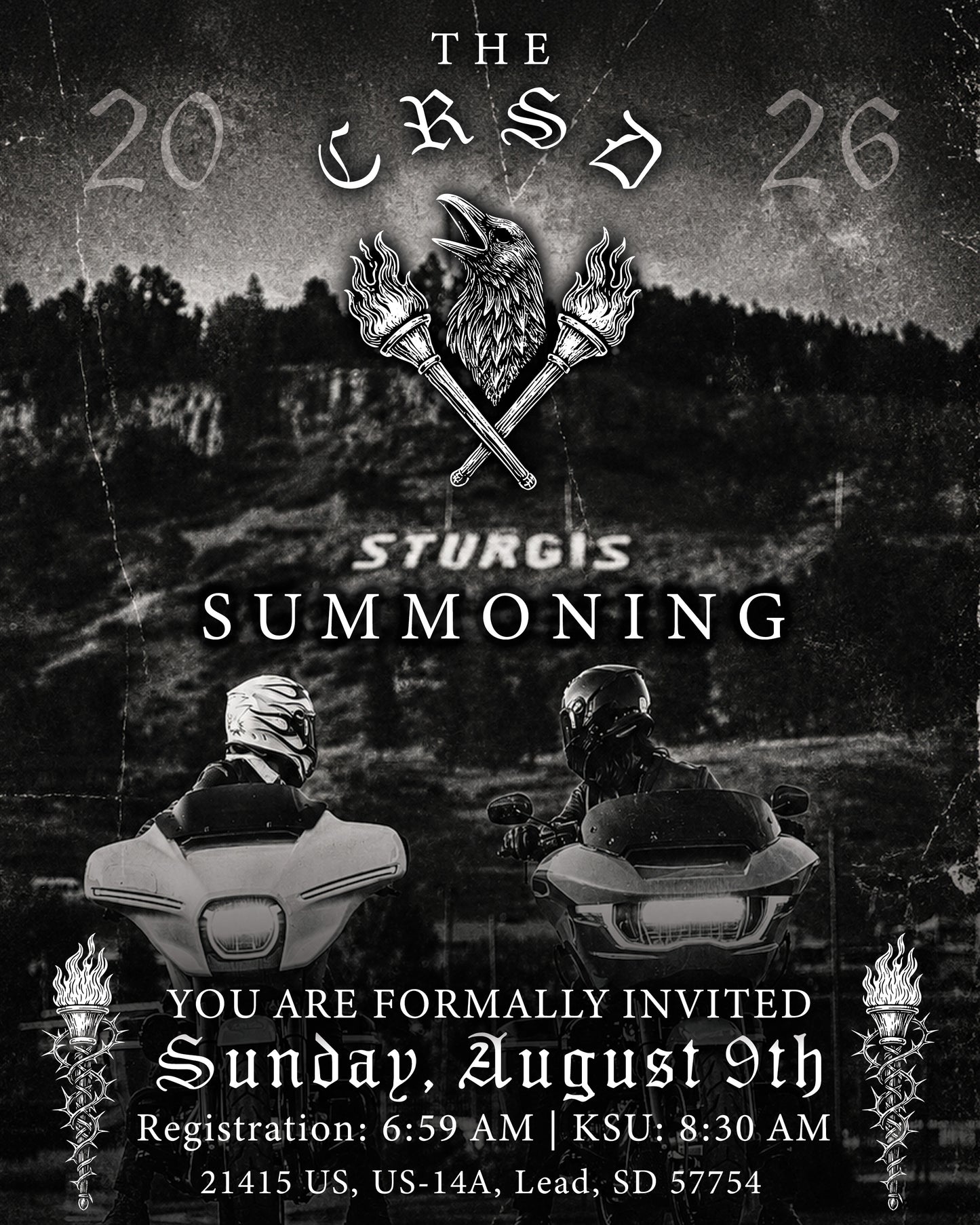 The Sturgis Summoning - GOLD PACKAGE