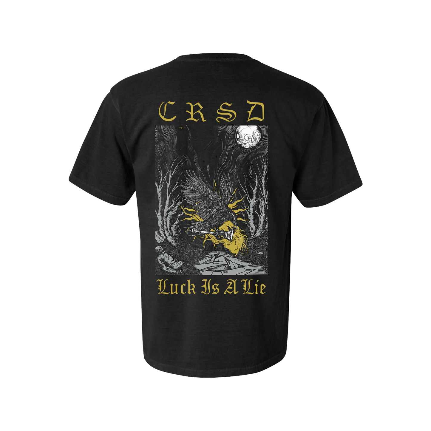 The Dark Road - Black Tee
