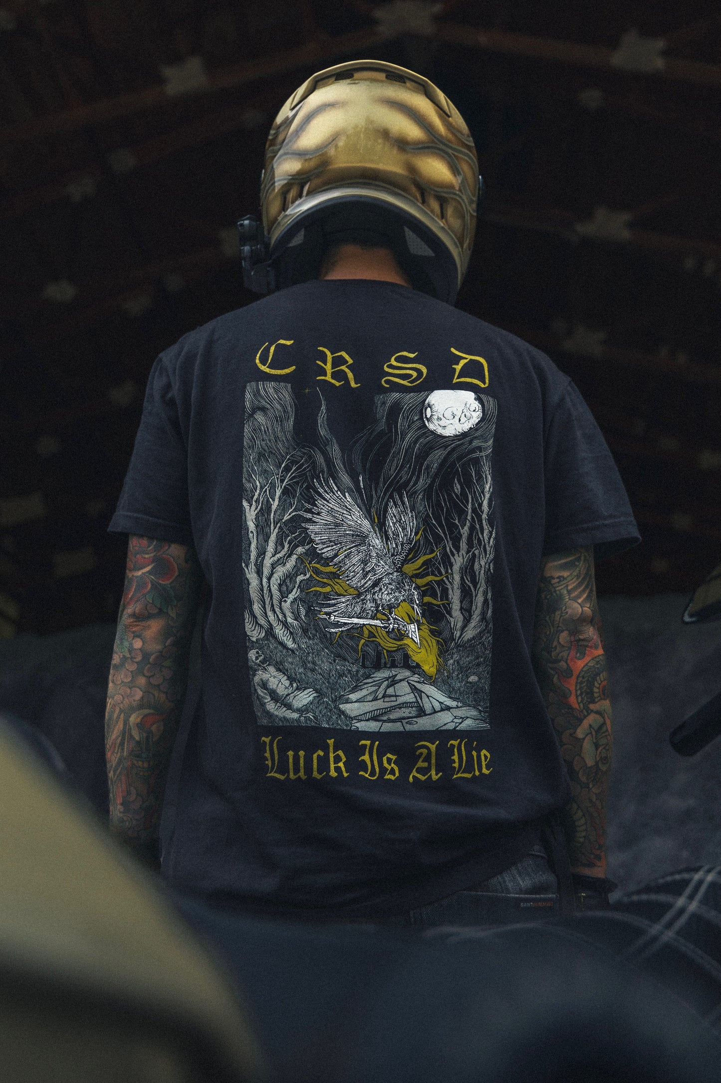 The Dark Road - Black Tee