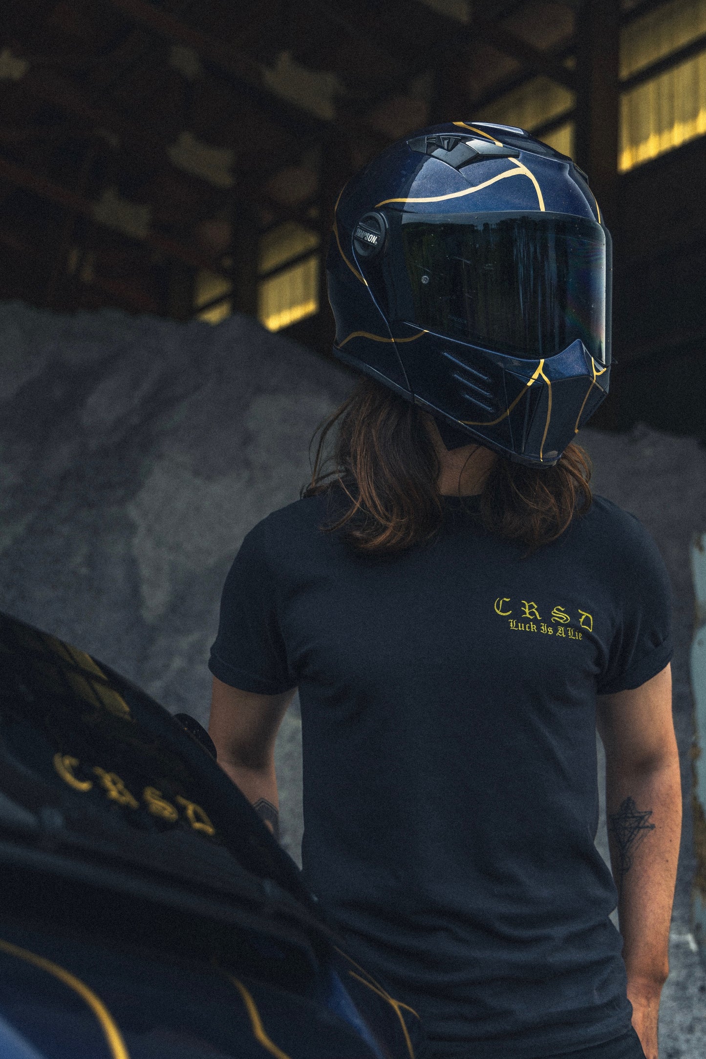 The Dark Road - Black Tee