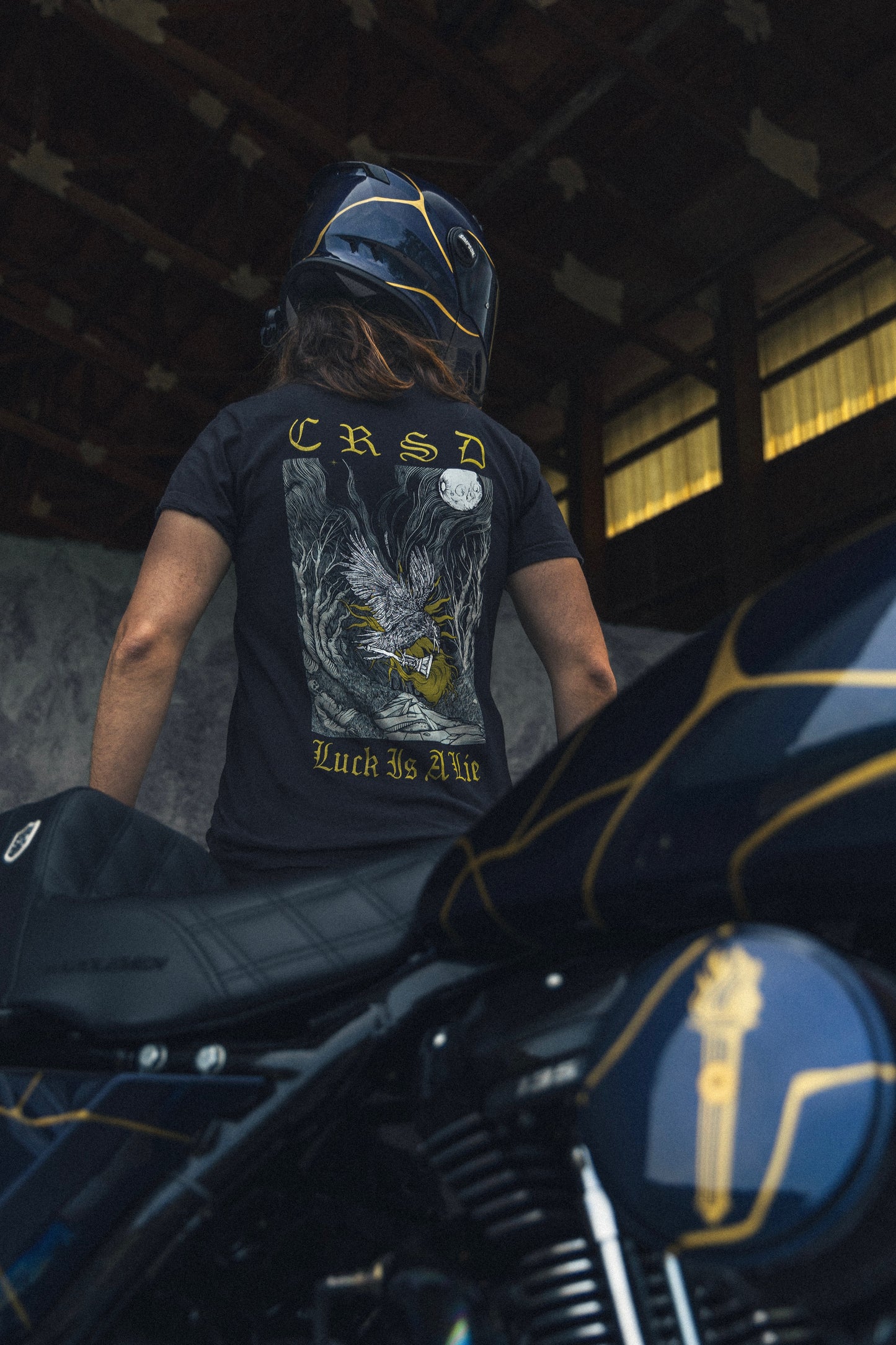 The Dark Road - Black Tee