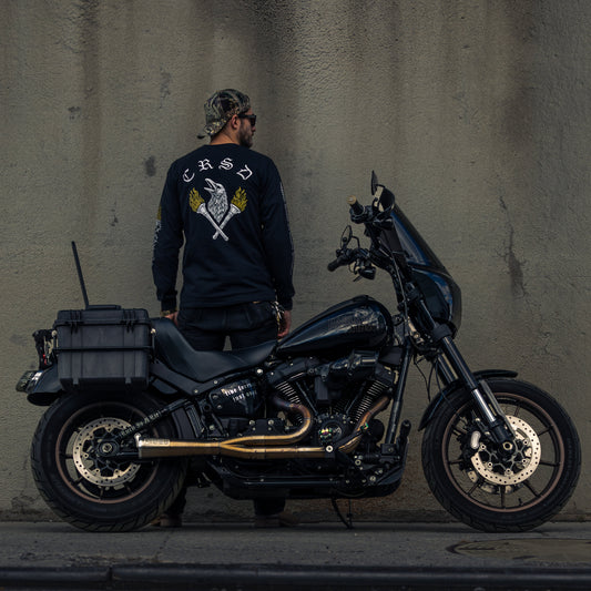 Luck Is A Lie - Black Long Sleeve Shirt