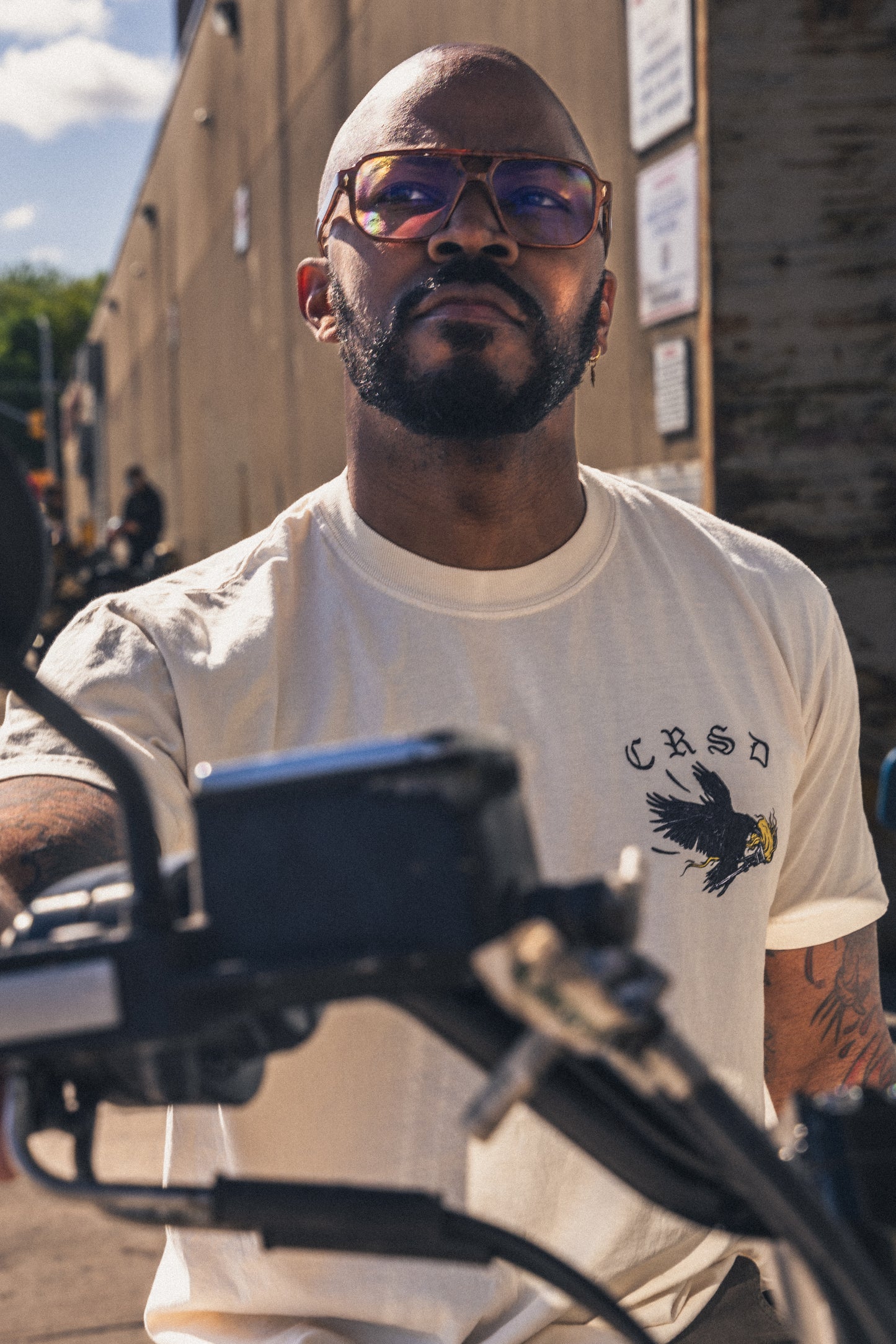 Luck Is A Lie - Cream Tee