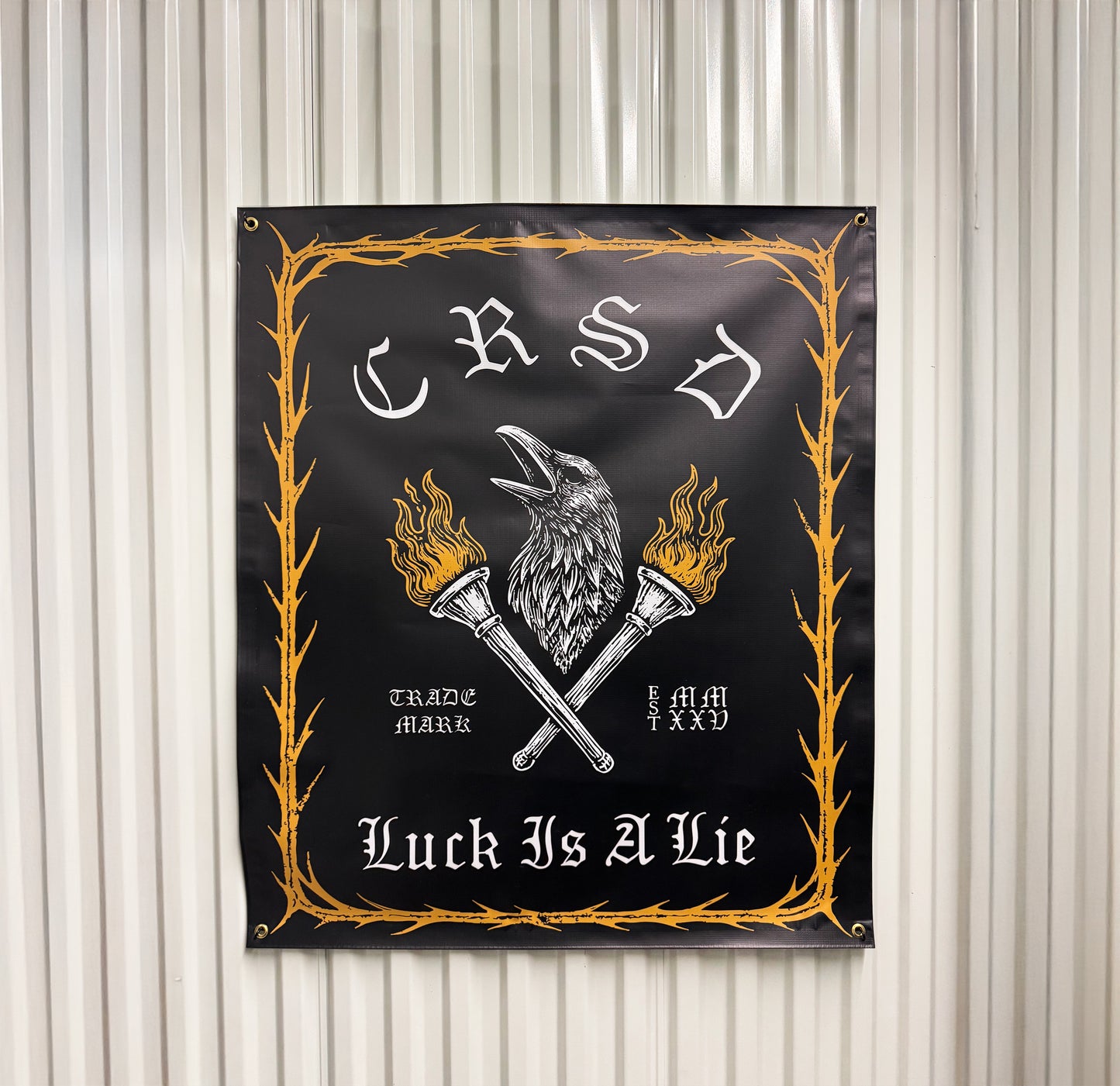 Crow & Torch Banner