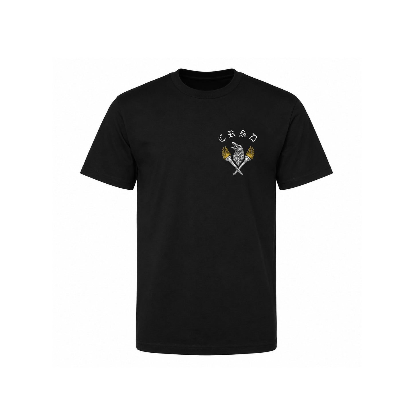 Luck Is A Lie - Black Tee