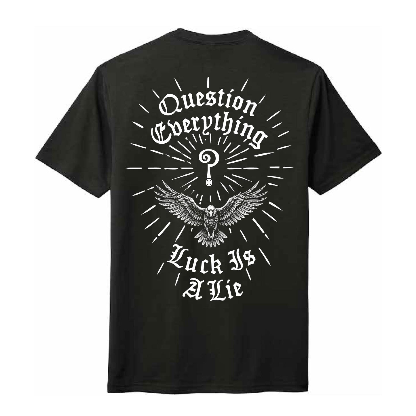 CRSD x Indian Larry Block Party 2025 - Black Tee