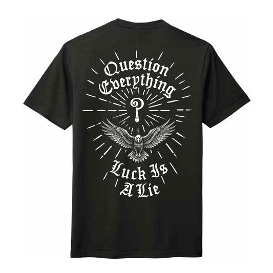 CRSD x Indian Larry Block Party 2025 - Black Tee