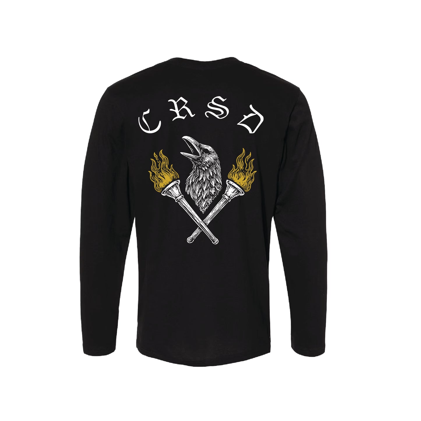 Luck Is A Lie - Black Long Sleeve Shirt