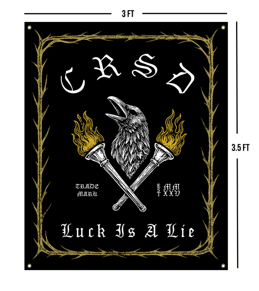 Crow & Torch Banner