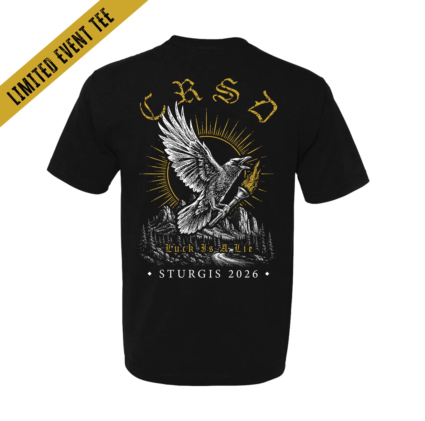 Sturgis 2026 - CRSD Summoning Shirt
