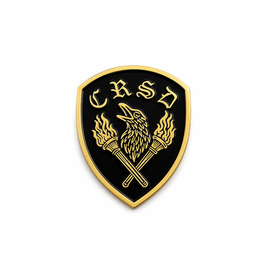 CRSD Crest Pin