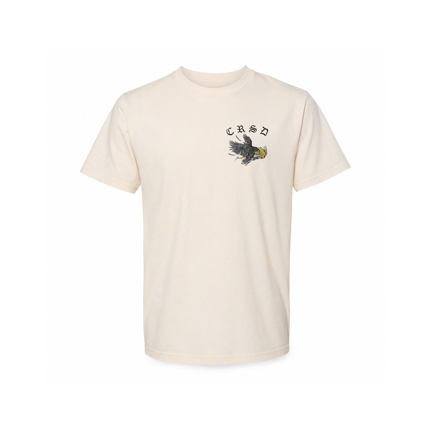 Luck Is A Lie - Cream Tee