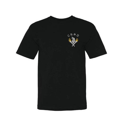 Luck Is A Lie - Black Tee