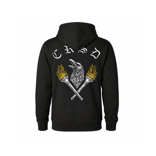 Crow & Torches - Hooded Sweatshirt