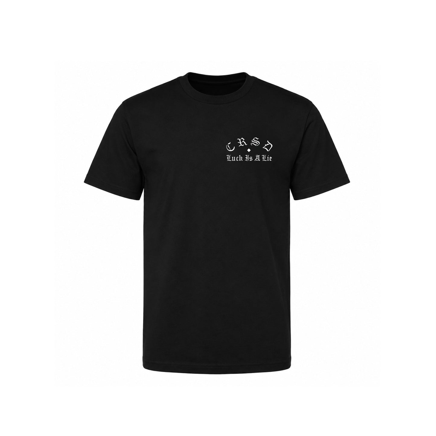 Crow & Torches - Black Tee
