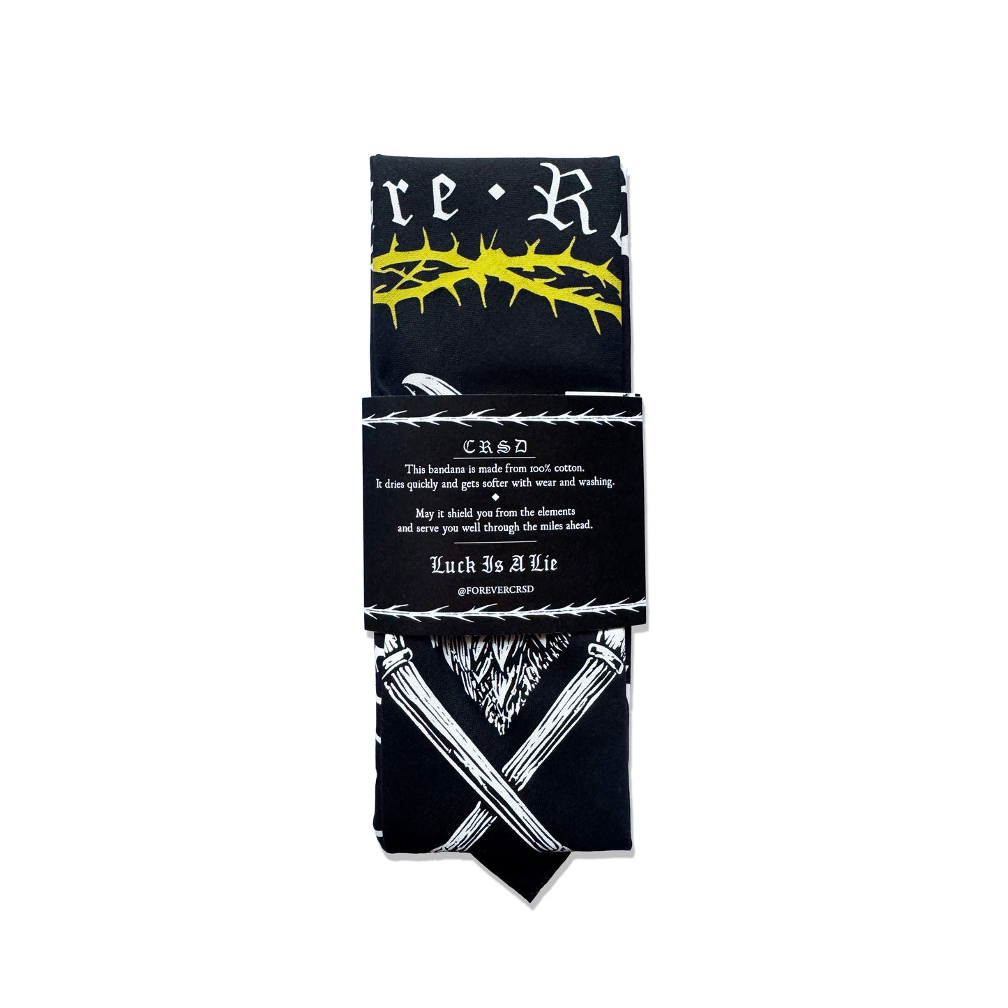 CRSD Bandana