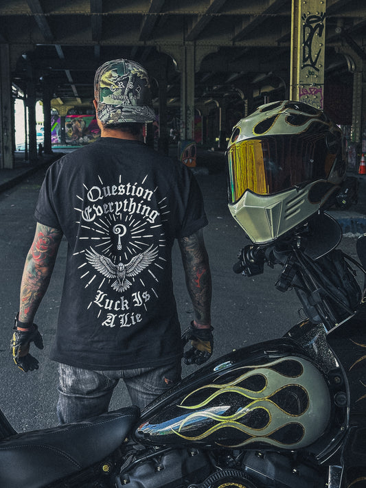 CRSD x Indian Larry Block Party 2025 - Black Tee