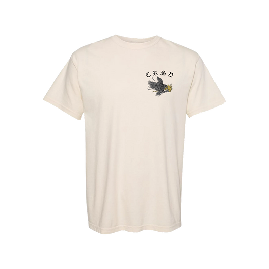 Luck Is A Lie - Cream Tee