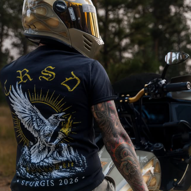 Sturgis 2026 - CRSD Summoning Shirt