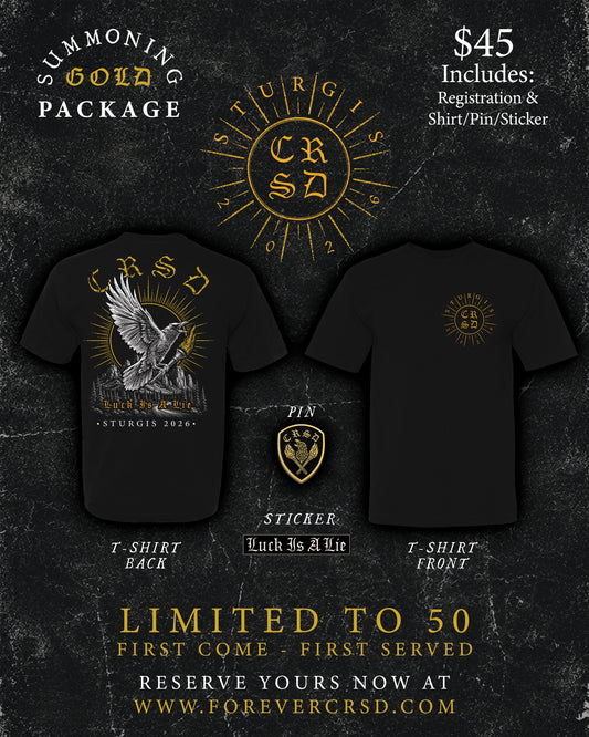 The Sturgis Summoning - GOLD PACKAGE