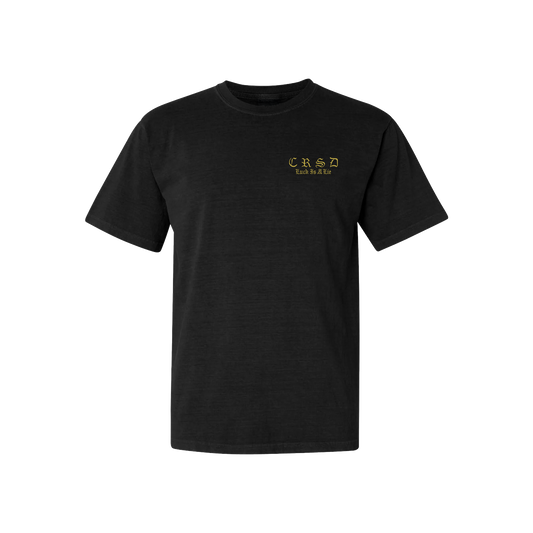 The Dark Road - Black Tee