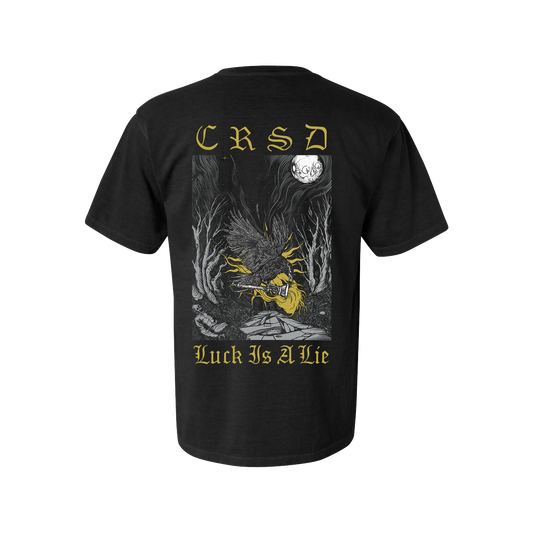 The Dark Road - Black Tee